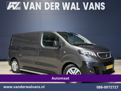 Peugeot Expert 2.0 BlueHDI 123pk Automaat L2H1 Euro6 Airco | Apple Carplay | Camera | Cruisecontrol | LM velgen Stoelverwarming, Android Auto, Parkeersensoren, Sidebars, Bijrijdersbank