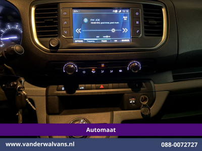 Peugeot Expert 2.0 BlueHDI 123pk Automaat L2H1 Euro6 Airco | Apple Carplay | Camera | Cruisecontrol | LM velgen Stoelverwarming, Android Auto, Parkeersensoren, Sidebars, Bijrijdersbank 16