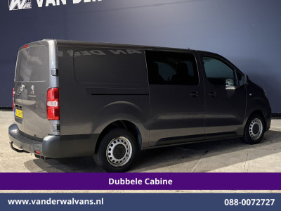 Peugeot Expert 2.0 BlueHDI 123pk L3H1 Dubbele Cabine Euro6 Airco | 5-Zits | 2500kg Trekhaak Cruisecontrol, Parkeersensoren foto 10