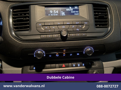 Peugeot Expert 2.0 BlueHDI 123pk L3H1 Dubbele Cabine Euro6 Airco | 5-Zits | 2500kg Trekhaak Cruisecontrol, Parkeersensoren foto 13
