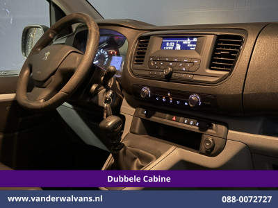 Peugeot Expert 2.0 BlueHDI 123pk L3H1 Dubbele Cabine Euro6 Airco | 5-Zits | 2500kg Trekhaak Cruisecontrol, Parkeersensoren foto 14