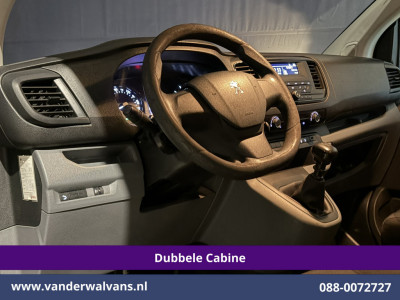 Peugeot Expert 2.0 BlueHDI 123pk L3H1 Dubbele Cabine Euro6 Airco | 5-Zits | 2500kg Trekhaak Cruisecontrol, Parkeersensoren foto 15