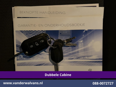 Peugeot Expert 2.0 BlueHDI 123pk L3H1 Dubbele Cabine Euro6 Airco | 5-Zits | 2500kg Trekhaak Cruisecontrol, Parkeersensoren foto 17
