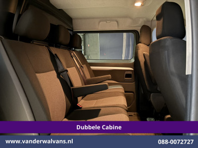 Peugeot Expert 2.0 BlueHDI 123pk L3H1 Dubbele Cabine Euro6 Airco | 5-Zits | 2500kg Trekhaak Cruisecontrol, Parkeersensoren foto 2
