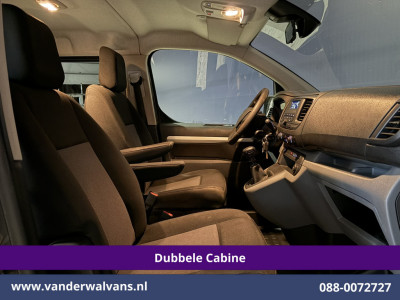 Peugeot Expert 2.0 BlueHDI 123pk L3H1 Dubbele Cabine Euro6 Airco | 5-Zits | 2500kg Trekhaak Cruisecontrol, Parkeersensoren foto 3