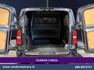 Peugeot Expert 2.0 BlueHDI 123pk L3H1 Dubbele Cabine Euro6 Airco | 5-Zits | 2500kg Trekhaak Cruisecontrol, Parkeersensoren foto 4