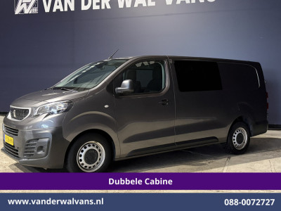 Peugeot Expert 2.0 BlueHDI 123pk L3H1 Dubbele Cabine Euro6 Airco | 5-Zits | 2500kg Trekhaak Cruisecontrol, Parkeersensoren foto 7