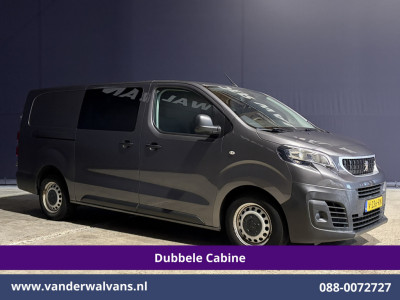 Peugeot Expert 2.0 BlueHDI 123pk L3H1 Dubbele Cabine Euro6 Airco | 5-Zits | 2500kg Trekhaak Cruisecontrol, Parkeersensoren foto 8