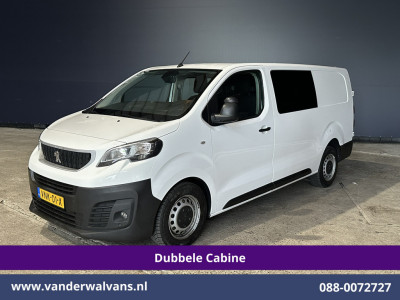 Peugeot Expert 2.0 BlueHDI 123pk L3H1 Dubbele Cabine Euro6 Airco | 5-Zits | Camera | Navigatie | Apple Carplay Android Auto, Cruisecontrol, 2500kg Trekhaak, Parkeersensoren foto 10