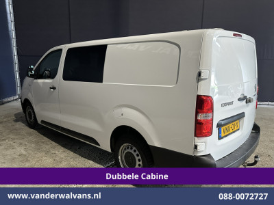 Peugeot Expert 2.0 BlueHDI 123pk L3H1 Dubbele Cabine Euro6 Airco | 5-Zits | Camera | Navigatie | Apple Carplay Android Auto, Cruisecontrol, 2500kg Trekhaak, Parkeersensoren foto 11