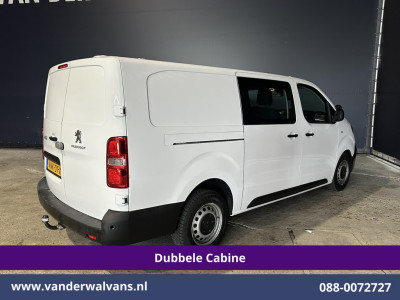 Peugeot Expert 2.0 BlueHDI 123pk L3H1 Dubbele Cabine Euro6 Airco | 5-Zits | Camera | Navigatie | Apple Carplay Android Auto, Cruisecontrol, 2500kg Trekhaak, Parkeersensoren foto 12