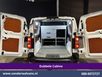 Peugeot Expert 2.0 BlueHDI 123pk L3H1 Dubbele Cabine Euro6 Airco | 5-Zits | Camera | Navigatie | Apple Carplay Android Auto, Cruisecontrol, 2500kg Trekhaak, Parkeersensoren foto 13