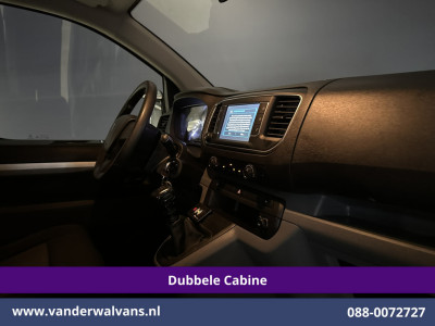 Peugeot Expert 2.0 BlueHDI 123pk L3H1 Dubbele Cabine Euro6 Airco | 5-Zits | Camera | Navigatie | Apple Carplay Android Auto, Cruisecontrol, 2500kg Trekhaak, Parkeersensoren foto 14