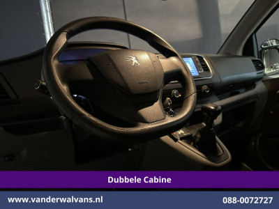 Peugeot Expert 2.0 BlueHDI 123pk L3H1 Dubbele Cabine Euro6 Airco | 5-Zits | Camera | Navigatie | Apple Carplay Android Auto, Cruisecontrol, 2500kg Trekhaak, Parkeersensoren foto 15