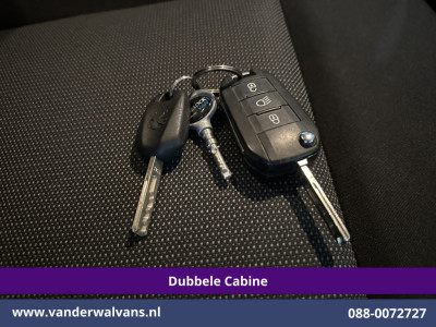 Peugeot Expert 2.0 BlueHDI 123pk L3H1 Dubbele Cabine Euro6 Airco | 5-Zits | Camera | Navigatie | Apple Carplay Android Auto, Cruisecontrol, 2500kg Trekhaak, Parkeersensoren foto 17