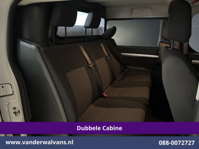 Peugeot Expert 2.0 BlueHDI 123pk L3H1 Dubbele Cabine Euro6 Airco | 5-Zits | Camera | Navigatie | Apple Carplay Android Auto, Cruisecontrol, 2500kg Trekhaak, Parkeersensoren foto 2