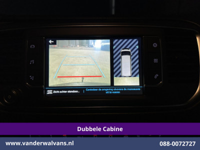 Peugeot Expert 2.0 BlueHDI 123pk L3H1 Dubbele Cabine Euro6 Airco | 5-Zits | Camera | Navigatie | Apple Carplay Android Auto, Cruisecontrol, 2500kg Trekhaak, Parkeersensoren foto 3