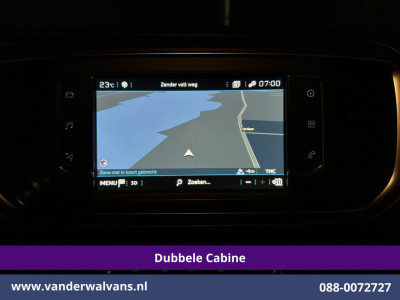 Peugeot Expert 2.0 BlueHDI 123pk L3H1 Dubbele Cabine Euro6 Airco | 5-Zits | Camera | Navigatie | Apple Carplay Android Auto, Cruisecontrol, 2500kg Trekhaak, Parkeersensoren foto 4