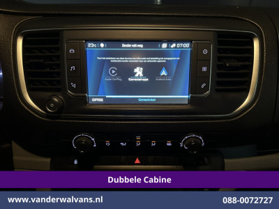 Peugeot Expert 2.0 BlueHDI 123pk L3H1 Dubbele Cabine Euro6 Airco | 5-Zits | Camera | Navigatie | Apple Carplay Android Auto, Cruisecontrol, 2500kg Trekhaak, Parkeersensoren foto 5