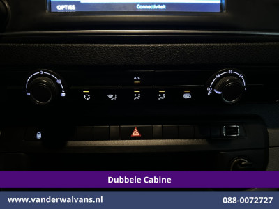 Peugeot Expert 2.0 BlueHDI 123pk L3H1 Dubbele Cabine Euro6 Airco | 5-Zits | Camera | Navigatie | Apple Carplay Android Auto, Cruisecontrol, 2500kg Trekhaak, Parkeersensoren foto 7