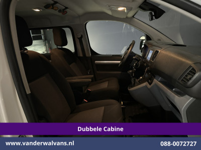 Peugeot Expert 2.0 BlueHDI 123pk L3H1 Dubbele Cabine Euro6 Airco | 5-Zits | Camera | Navigatie | Apple Carplay Android Auto, Cruisecontrol, 2500kg Trekhaak, Parkeersensoren foto 8