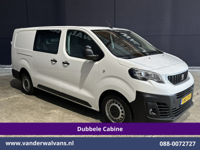 Peugeot Expert 2.0 BlueHDI 123pk L3H1 Dubbele Cabine Euro6 Airco | 5-Zits | Camera | Navigatie | Apple Carplay Android Auto, Cruisecontrol, 2500kg Trekhaak, Parkeersensoren foto 9