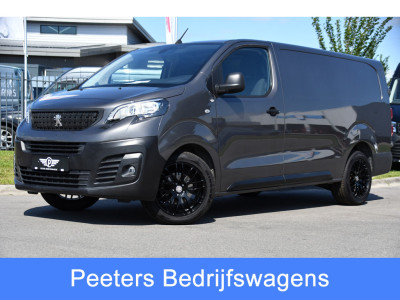 Peugeot Expert 2.0 BlueHDI 145 L3 PB Edition Camera, Cruise, Carplay, 145pk, Trekhaak, Sensoren, Multimedia, Uniek!