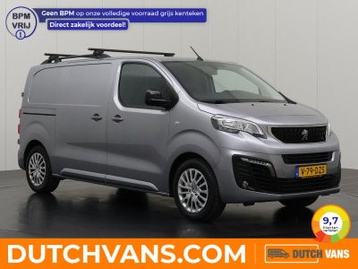 Peugeot Expert 2.0 BlueHDI 145PK S&S Lang | Multimedia | Navigatie | Trekhaak | 3-Zit | Dakdragers