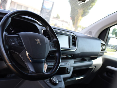 Peugeot Expert 2.0 BlueHDI 180 L3 DC PB Edition 360 Camera, Cruise, Carplay, 2 x Schuifdeur, 177pk, Automaat, Trekhaak, Multimedia, Clima, Uniek! 12
