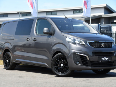 Peugeot Expert 2.0 BlueHDI 180 L3 DC PB Edition 360 Camera, Cruise, Carplay, 2 x Schuifdeur, 177pk, Automaat, Trekhaak, Multimedia, Clima, Uniek! 4