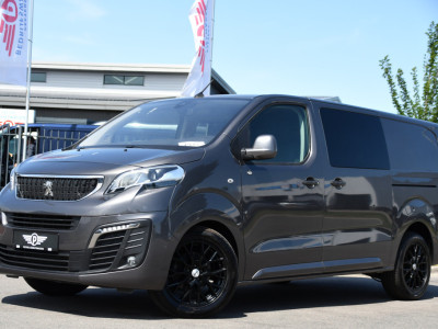 Peugeot Expert 2.0 BlueHDI 180 L3 DC PB Edition 360 Camera, Cruise, Carplay, 2 x Schuifdeur, 177pk, Automaat, Trekhaak, Multimedia, Clima, Uniek! 5