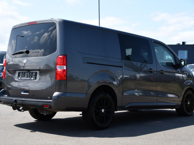 Peugeot Expert 2.0 BlueHDI 180 L3 DC PB Edition 360 Camera, Cruise, Carplay, 2 x Schuifdeur, 177pk, Automaat, Trekhaak, Multimedia, Clima, Uniek! 6