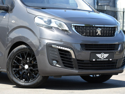 Peugeot Expert 2.0 BlueHDI 180 L3 DC PB Edition 360 Camera, Cruise, Carplay, 2 x Schuifdeur, 177pk, Automaat, Trekhaak, Multimedia, Clima, Uniek! 8