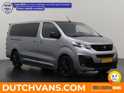 Peugeot Expert 2.0 BlueHDI 180PK Automaat XL Sport | Bomvol !!! | Leder | Navigatie | Camera | Trekhaak | 2xSchuifdeur