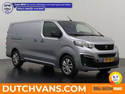 Peugeot Expert 2.0BlueHDI 180PK Automaat XXL Asphalt | Multimedia | Navigatie | 3-Zits | Trekhaak