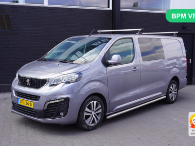 Peugeot Expert 2.0 BlueHDI 180PK Dubbel Cabine Automaat EURO 6 - Airco - Navi - Cruise - â¬17.900,- Excl.