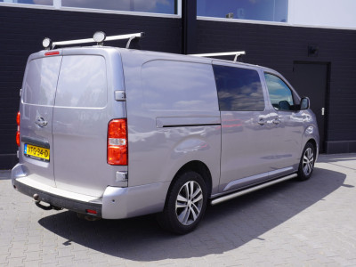 Peugeot Expert 2.0 BlueHDI 180PK Dubbel Cabine Automaat EURO 6 - Airco - Navi - Cruise - €17.900,- Excl. 2