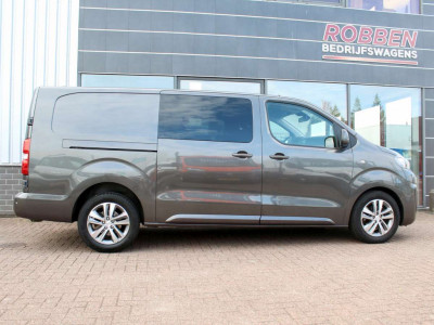 Peugeot Expert 2.0 BlueHDI 180pk L3 Aut. Dubbele Cabine Airco/Cam/Trekhaak