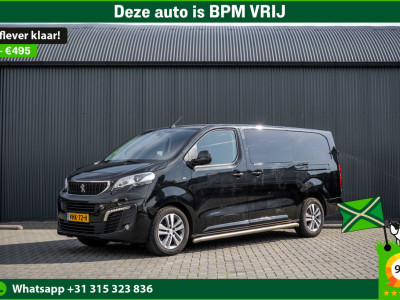 Peugeot Expert 2.0 BlueHDi 120 | Automaat | 6-Zits | 360° Camera | Carplay | Head up | PDC | Navi | Climatronic | Trekhaak