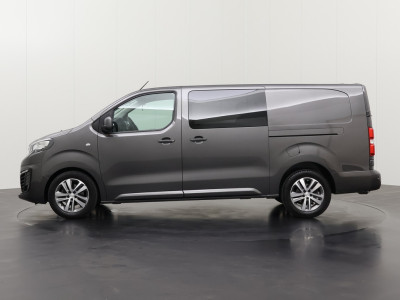 Peugeot Expert 2.0HDI 120PK XXL Dubbele Cabine Premium | Marge | 2xSchuifdeur | NAvigatie | Camera | Airco | Cruise | Trekhaak 12