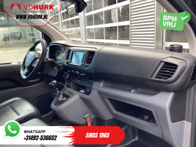 Peugeot Expert 2.0 HDI 125 pk Adapt.Cruise/ Climate/ Standkachel/ Carplay/ Camera/ PDC/ Keyless/ Trekhaak foto 21