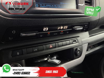 Peugeot Expert 2.0 HDI 125 pk Adapt.Cruise/ Climate/ Standkachel/ Carplay/ Camera/ PDC/ Keyless/ Trekhaak foto 27