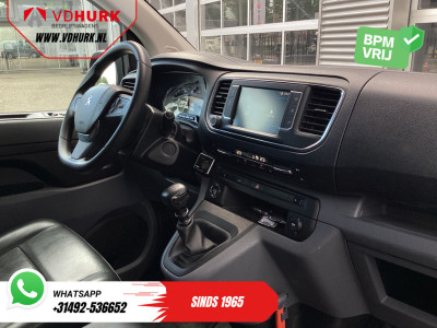 Peugeot Expert 2.0 HDI 125 pk Adapt.Cruise/ Climate/ Standkachel/ Carplay/ Camera/ PDC/ Keyless/ Trekhaak foto 5