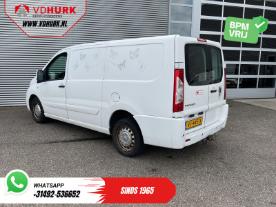 Peugeot Expert 2.0 HDI 130 pk L2 EXPORT Riem V.V./ Navi/ Airco/ Cruise/ PDC/ Trekhaak foto 2