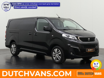Peugeot Expert 2.0HDI 177PK Automaat Dubbele Cabine Exclusive | 6-Persoons | Navigatie | Camera | Airco | 2xSchuifdeur | Trekhaak