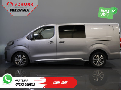 Peugeot Expert 2.0 HDI 180 pk Aut. DC Dubbel Cabine 2x Schuifdeur/ Carplay/ Stoelverw./ Climate/ Navi/ Camera/ Cruise/ 17?LMV/ PDC/ Trekhaak foto 10