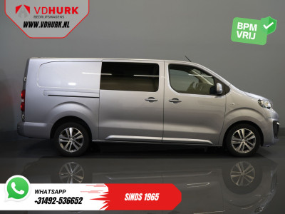 Peugeot Expert 2.0 HDI 180 pk Aut. DC Dubbel Cabine 2x Schuifdeur/ Carplay/ Stoelverw./ Climate/ Navi/ Camera/ Cruise/ 17?LMV/ PDC/ Trekhaak foto 11
