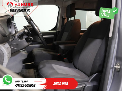 Peugeot Expert 2.0 HDI 180 pk Aut. DC Dubbel Cabine 2x Schuifdeur/ Carplay/ Stoelverw./ Climate/ Navi/ Camera/ Cruise/ 17?LMV/ PDC/ Trekhaak foto 12