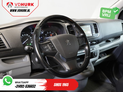 Peugeot Expert 2.0 HDI 180 pk Aut. DC Dubbel Cabine 2x Schuifdeur/ Carplay/ Stoelverw./ Climate/ Navi/ Camera/ Cruise/ 17?LMV/ PDC/ Trekhaak foto 14