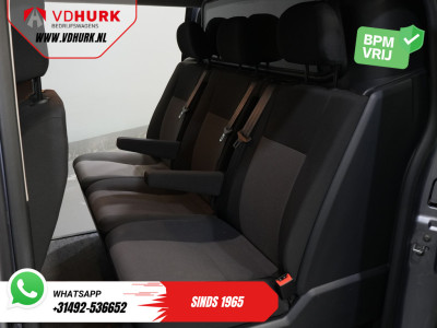Peugeot Expert 2.0 HDI 180 pk Aut. DC Dubbel Cabine 2x Schuifdeur/ Carplay/ Stoelverw./ Climate/ Navi/ Camera/ Cruise/ 17?LMV/ PDC/ Trekhaak foto 18